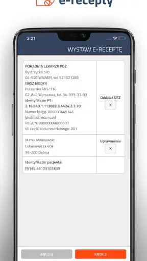MyDr EDM screenshot