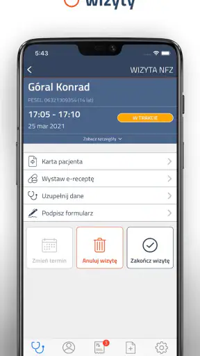 MyDr EDM screenshot