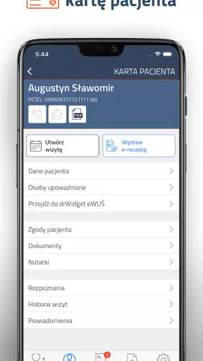 MyDr EDM screenshot