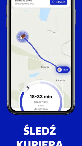 myGLS screenshot