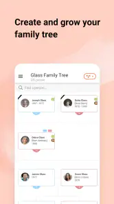 MyHeritage: drzewo rodu i DNA screenshot