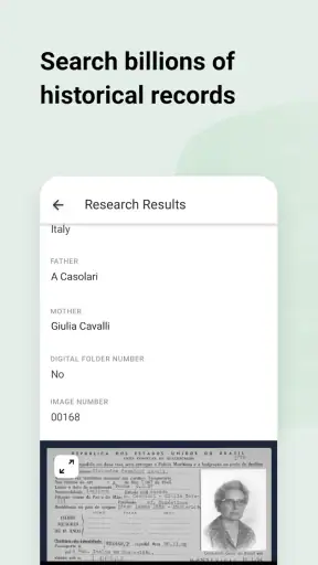 MyHeritage: drzewo rodu i DNA screenshot