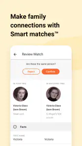 MyHeritage: drzewo rodu i DNA screenshot