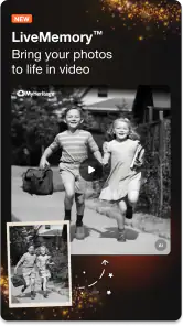 MyHeritage: drzewo rodu i DNA screenshot