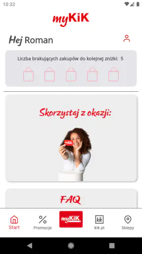 myKiK - Polska screenshot