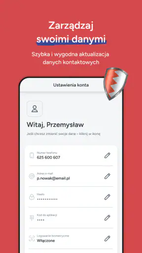 myPROFI screenshot