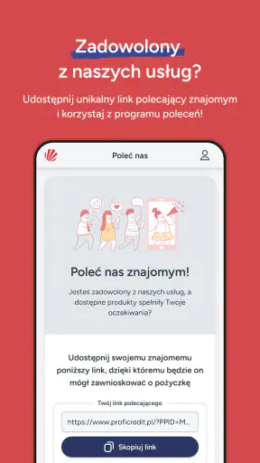 myPROFI screenshot
