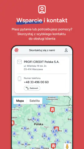 myPROFI screenshot