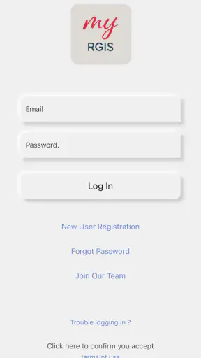 MyRGIS screenshot