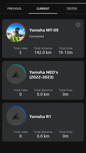 MyRide – Motorcycle Routes screenshot