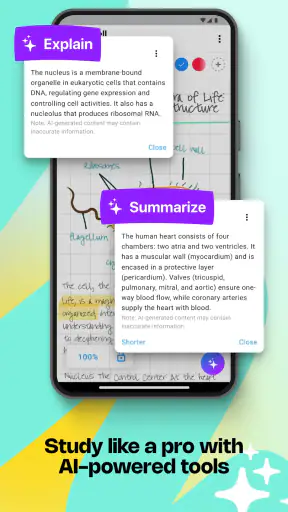 MyScript Notes: AI Note Taking screenshot