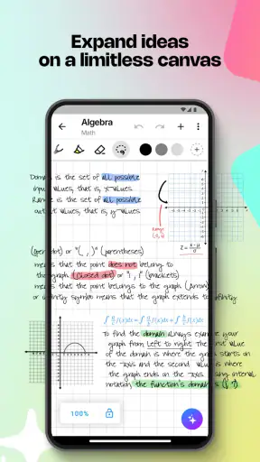MyScript Notes: AI Note Taking screenshot