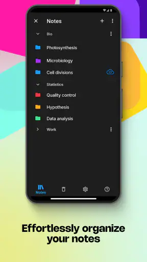 MyScript Notes: AI Note Taking screenshot
