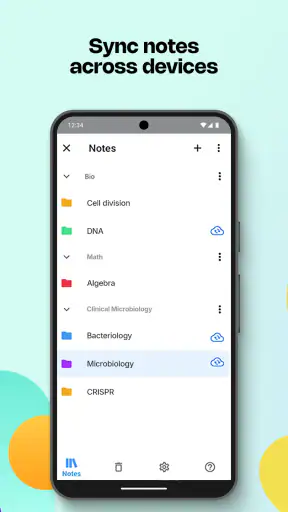 MyScript Notes: AI Note Taking screenshot