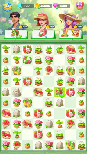Mystery Town - Merge & Cases screenshot