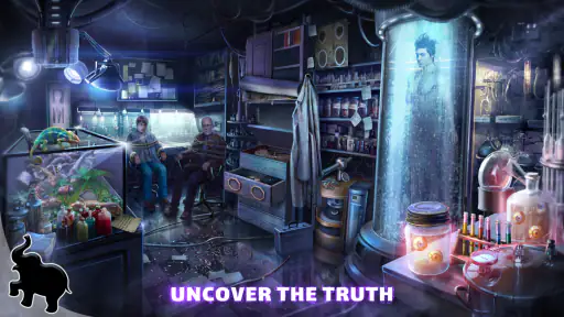 Mystery Trackers: Shadowfield screenshot