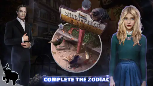 Mystery Trackers: Shadowfield screenshot