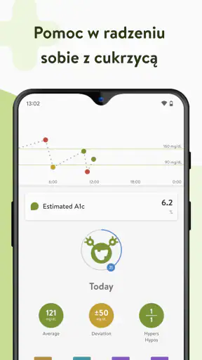 mySugr - Dzienniczek diabetyka screenshot