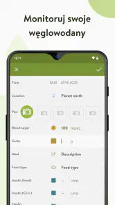 mySugr - Dzienniczek diabetyka screenshot