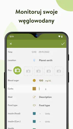 mySugr - Dzienniczek diabetyka screenshot