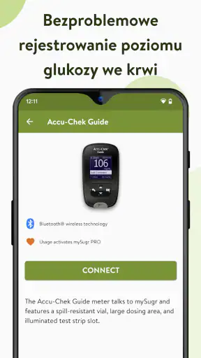 mySugr - Dzienniczek diabetyka screenshot