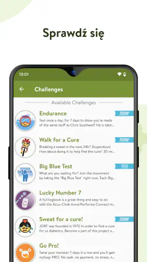 mySugr - Dzienniczek diabetyka screenshot