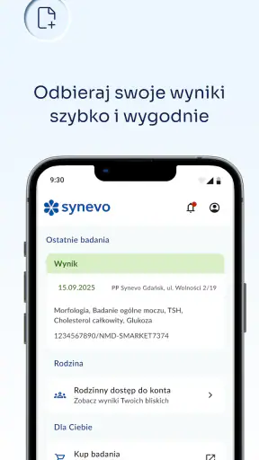 MySynevo PL screenshot