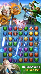 MythWars & Puzzles: RPG Match3 screenshot