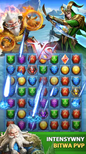 MythWars & Puzzles: RPG Match3 screenshot