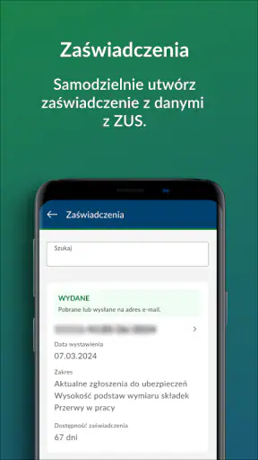 mZUS screenshot