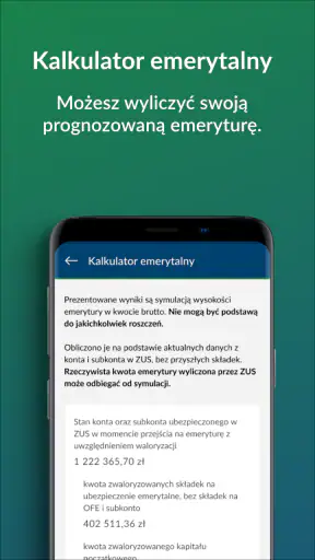 mZUS screenshot