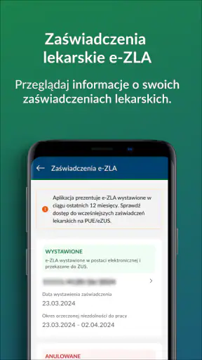 mZUS screenshot