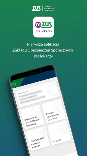 mZUS dla Lekarza screenshot
