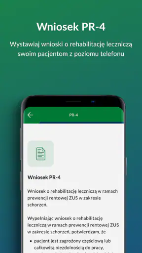 mZUS dla Lekarza screenshot