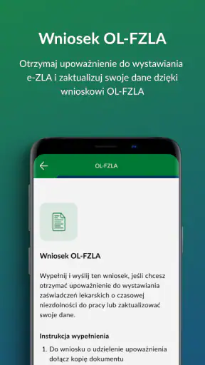 mZUS dla Lekarza screenshot
