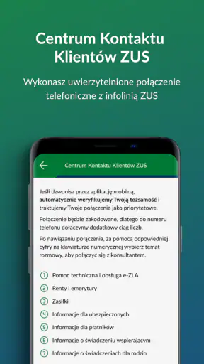mZUS dla Lekarza screenshot