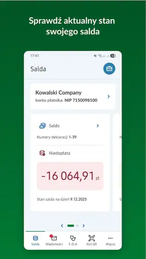 mZUS dla Płatnika screenshot