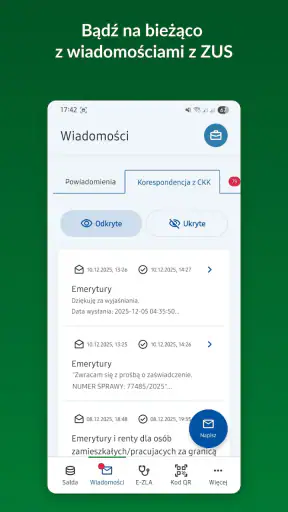 mZUS dla Płatnika screenshot