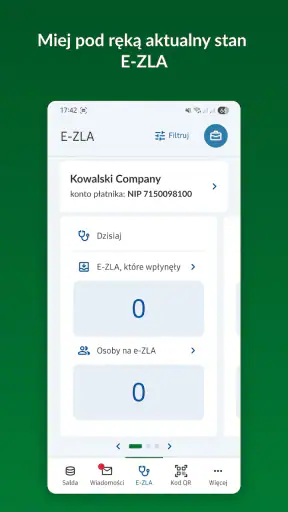mZUS dla Płatnika screenshot