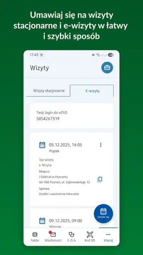 mZUS dla Płatnika screenshot