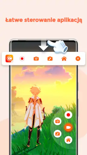 Nagrywanie Ekranu - XRec lite screenshot