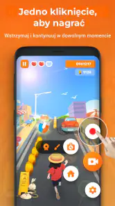 Nagrywanie Ekranu - XRecorder screenshot