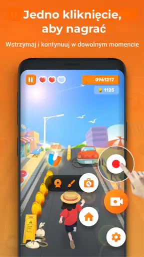 Nagrywanie Ekranu - XRecorder screenshot