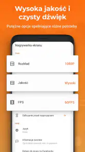 Nagrywanie Ekranu - XRecorder screenshot