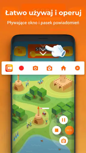 Nagrywanie Ekranu - XRecorder screenshot