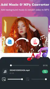 nagrywarka wideo w tle screenshot