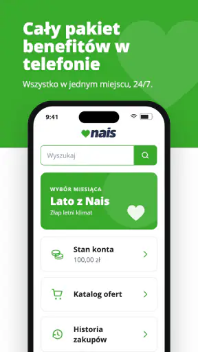 Nais screenshot