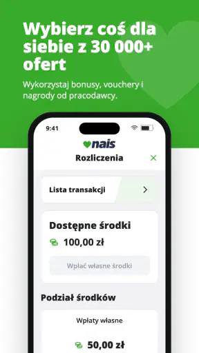 Nais screenshot
