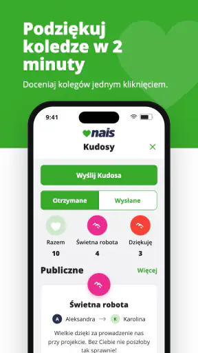 Nais screenshot