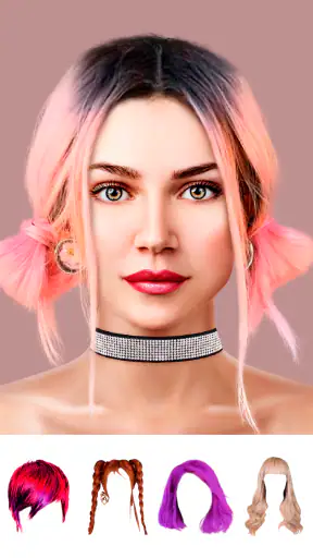 Najlepsze fryzury screenshot